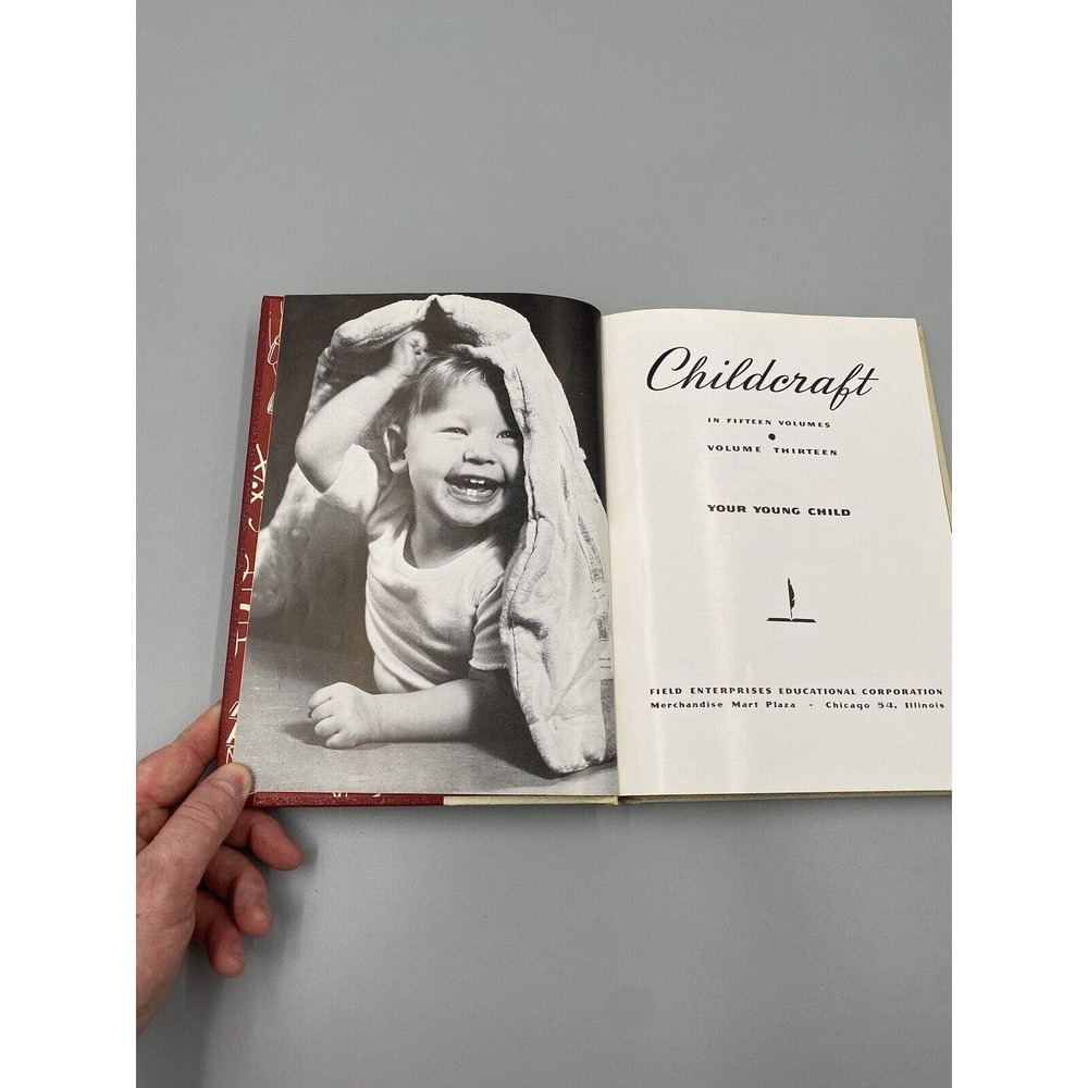 1961 Childcraft: Volume Thirteen (13) Your Young Child Book Hardcover - Picture 6 of 6